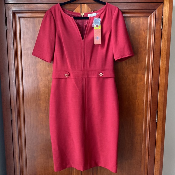 NWT Tory Burch Wool Blend Dress - Picture 2 of 12